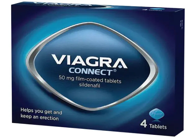 Viagra Connect 50mg Film-Coated Tablets