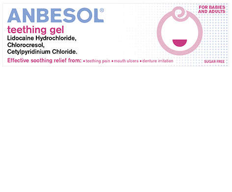 Anbesol Teething Gel