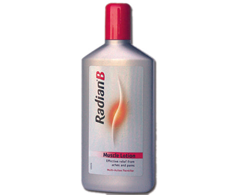 Radian B Muscle Lotion