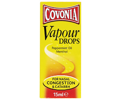 Covonia Vapour Drops