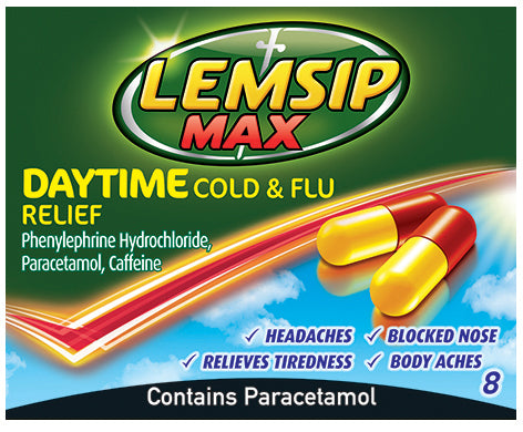 Lemsip Max Daytime Cold & Flu Relief