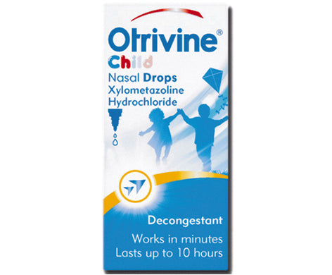 Otrivine Child Nasal Drops
