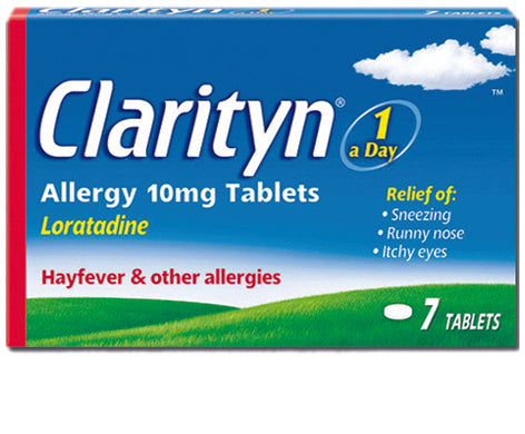 Clarityn Allergy 10mg Tablets