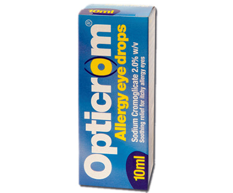 Opticrom Allergy Eye Drops