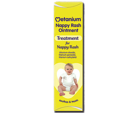 Metanium Nappy Rash Ointment