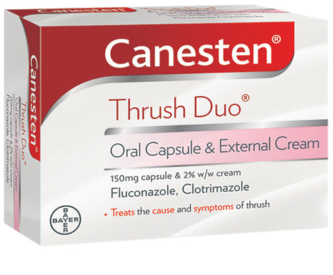 Canesten Thrush Duo Oral Capsule & External Cream