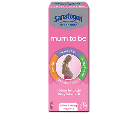 Sanatogen Pregnancy Mum to Be