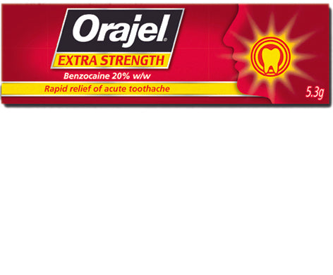Orajel Extra Strength