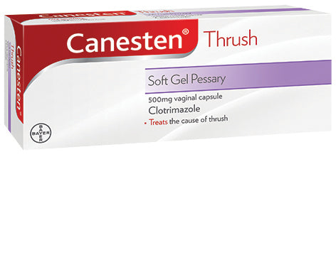 Canesten Thrush Soft Gel Pessary