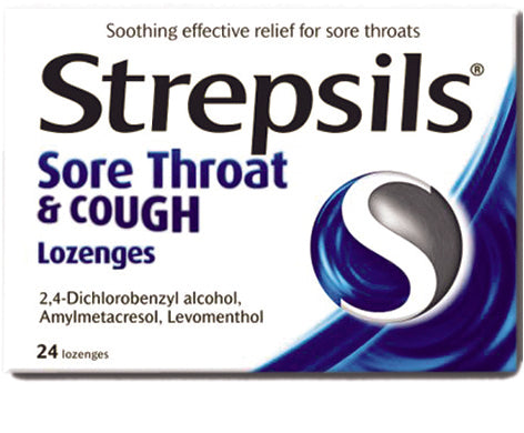 Strepsils Sore Throat & Cough Lozenges