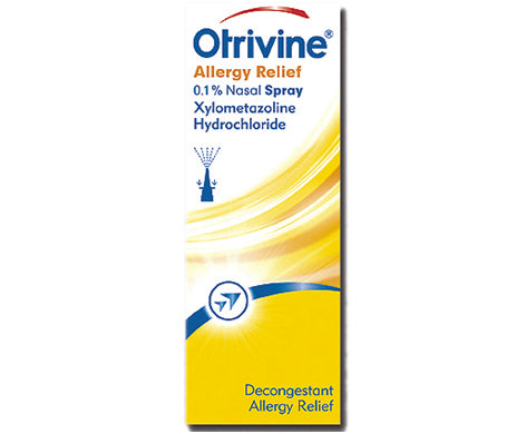 Otrivine Allergy Relief 0.1% Nasal Spray