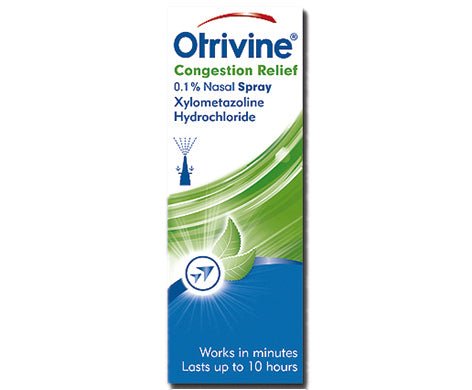 Otrivine Congestion Relief 0.1% Nasal Spray