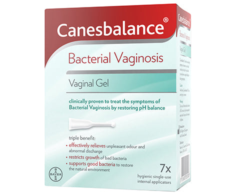 Canesbalance Bacterial Vaginosis Vaginal Gel