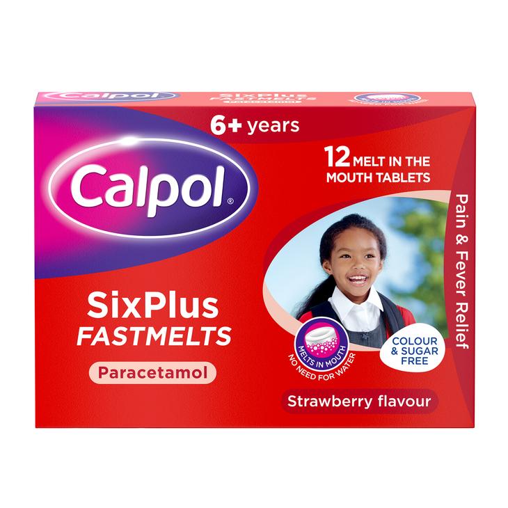 Calpol Six Plus Fastmelts