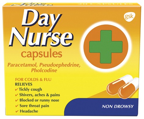Day Nurse Capsules