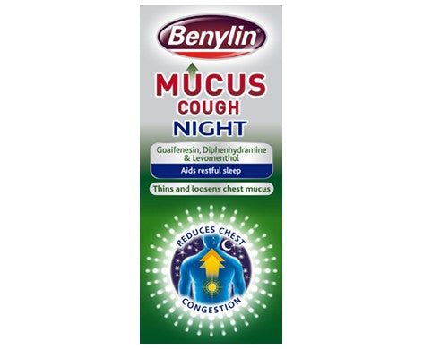 Benylin Mucus Cough Night