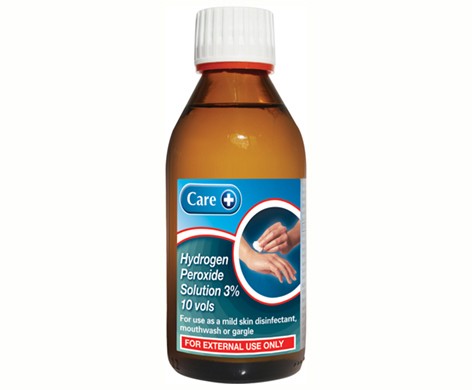 Care Hydrogen Peroxide Solution