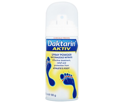 Daktarin Aktiv Spray Powder