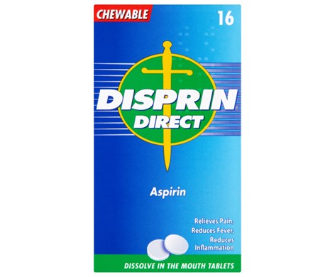 Disprin Direct Chewables