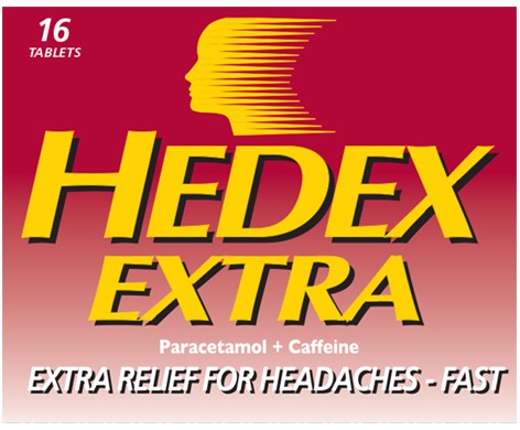 Hedex Extra Tablets