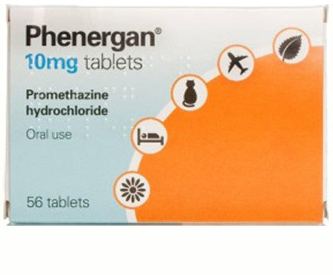 Phenergan 10mg Tablets