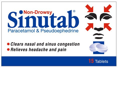 Non-Drowsy Sinutab