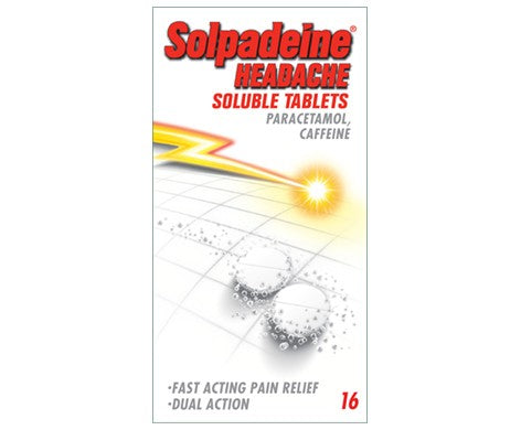 Solpadeine Headache Soluble Tablets