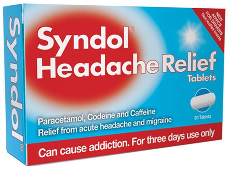 Syndol Headache Relief Tablets
