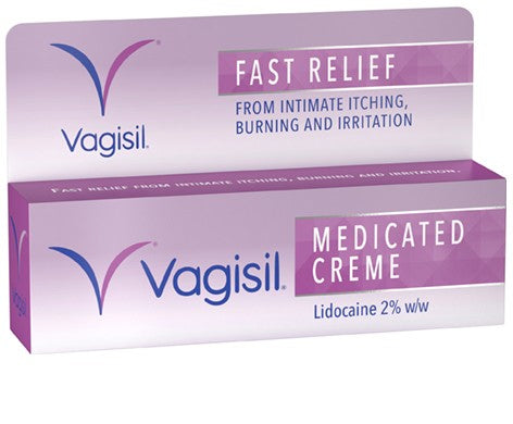 Vagisil Medicated Creme - exp 01/23