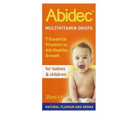 Abidec Multivitamin Drops