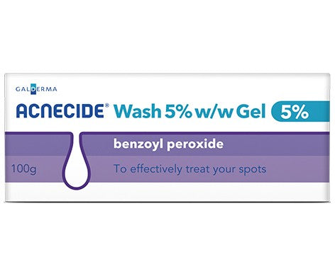 Acnecide Wash 5% w/w Gel