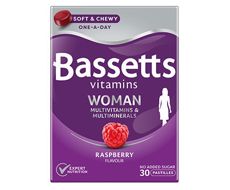 Bassetts Vitamins Woman Multivitamins & Multiminerals Raspberry