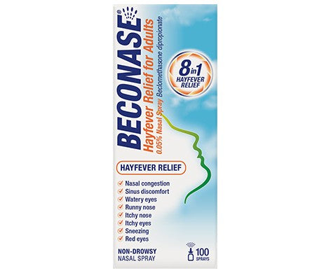Beconase Hayfever Relief for Adults 0.05% Nasal Spray