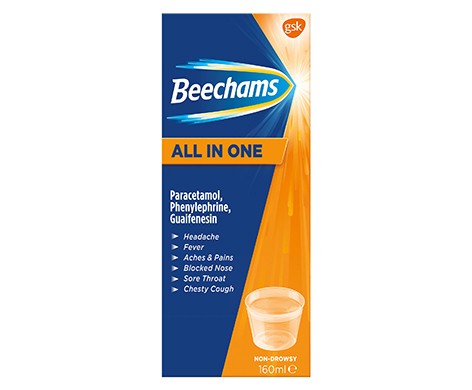 Beechams All in One Liquid