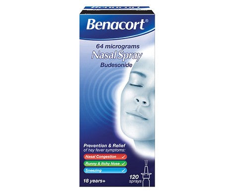 Benacort 64 Micrograms Nasal Spray