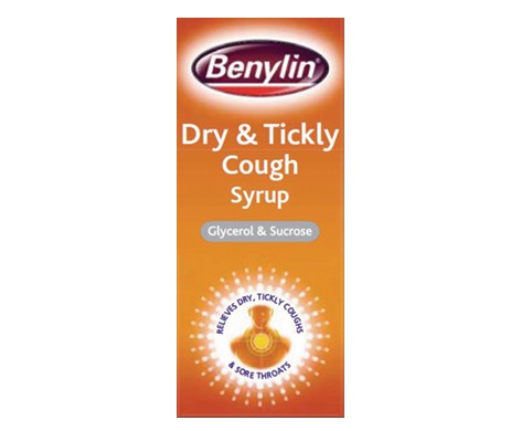 Benylin Dry & Tickly Cough Syrup