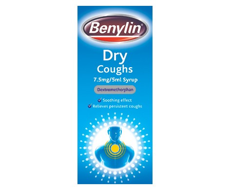 Benylin Dry Coughs 7.5mg/5ml Syrup