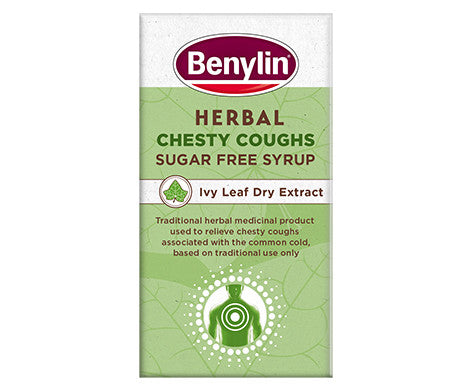 Benylin Herbal Chesty Coughs Sugar Free Syrup