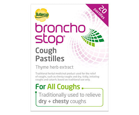 Buttercup Bronchostop Cough Pastilles