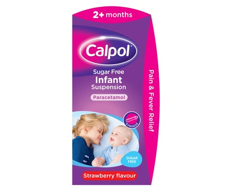Calpol Sugar-Free Infant Suspension