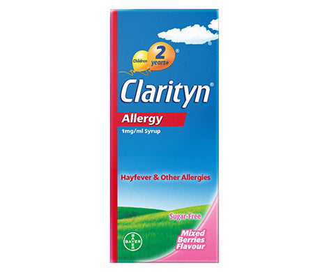Clarityn Allergy Syrup