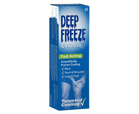 Deep Freeze Cold Gel - exp 01/23