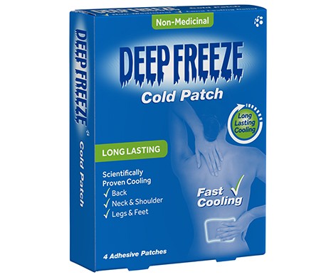 Deep Freeze Cold Patch