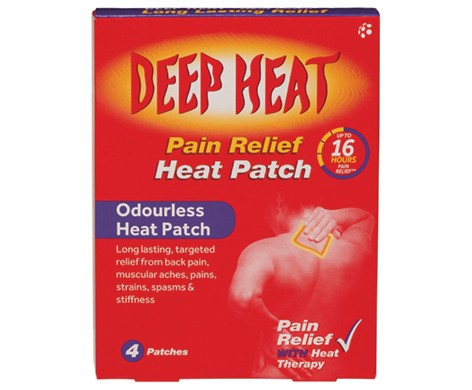 Deep Heat Pain Relief Heat Patch