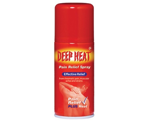 Deep Heat Pain Relief Spray