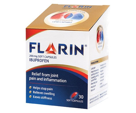 Flarin 200mg Soft Capsules