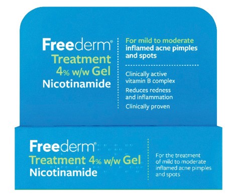 Freederm Treatment 4%w/w Gel