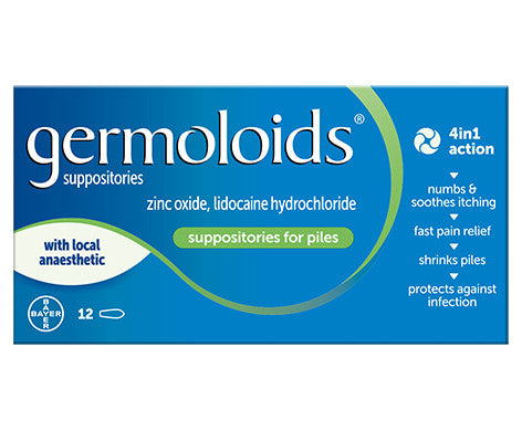 Germoloids Suppositories