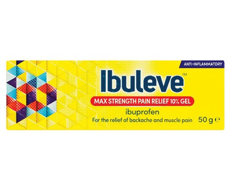 Ibuleve Max Strength Pain Relief 10% Gel