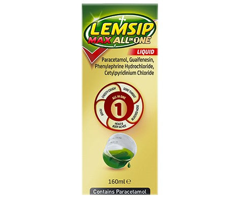 Lemsip Max All in One Liquid